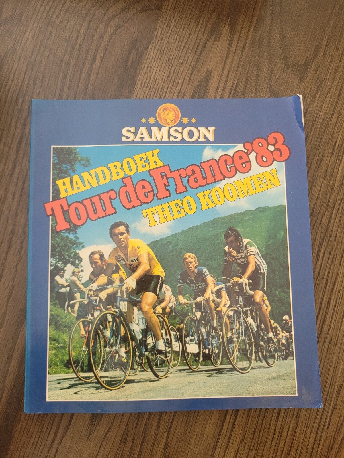 boek tour de france 1983 Samson, Ophalen of Verzenden