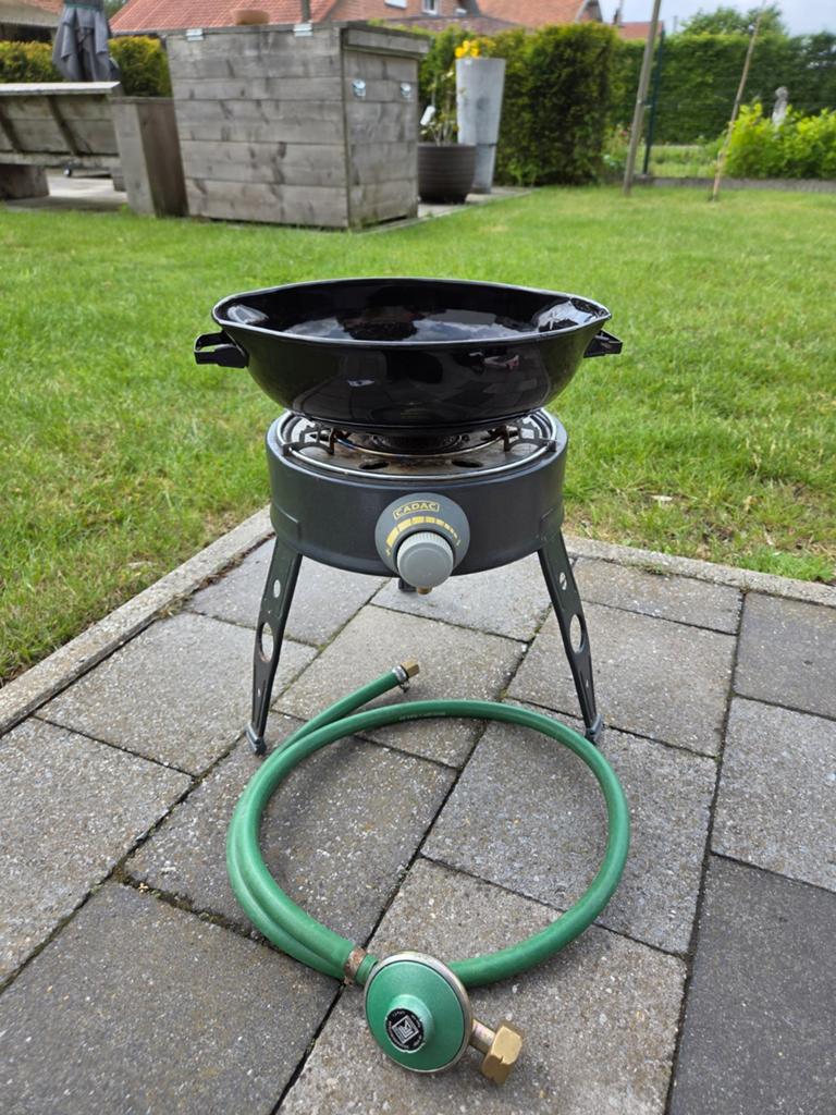 Gas BBQ camping, Caravans en Kamperen, Kampeeraccessoires, Ophalen