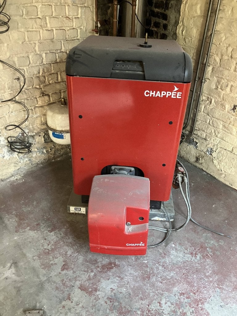 Mazoutketel Chappée, Ophalen, Gebruikt, Boiler, Ouder dan 10 jaar