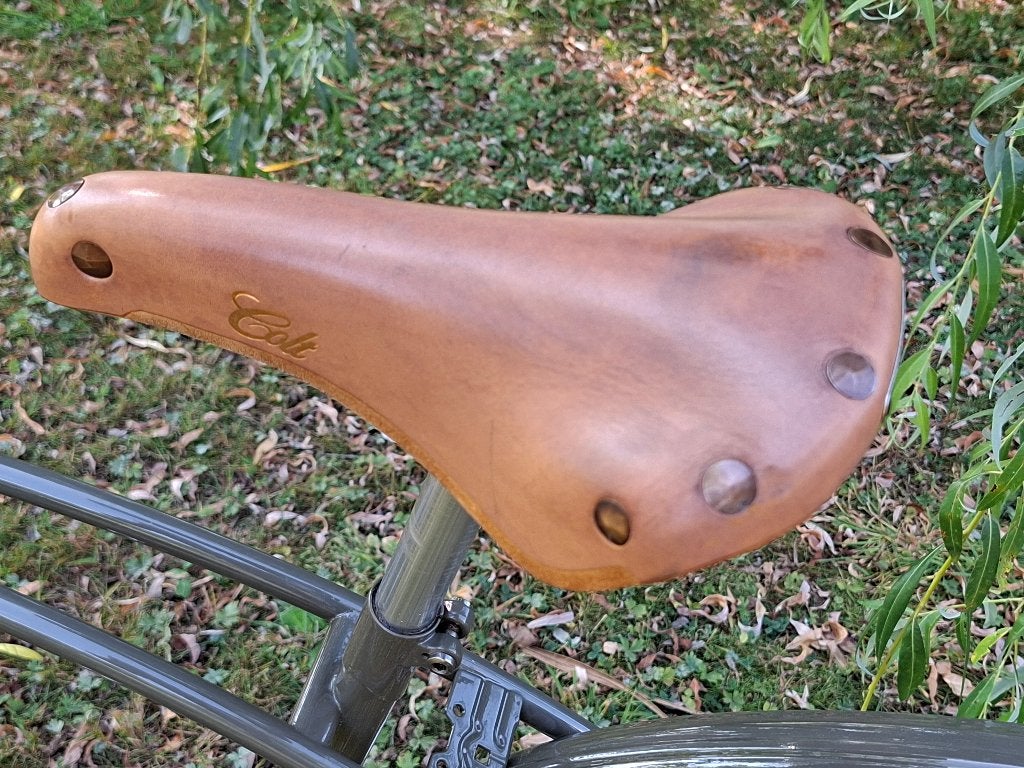 Achielle Omer caféracer, Ophalen, Terugtraprem, Staal, Heren