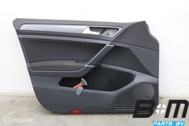 Deurpaneel linksvoor VW Golf 7 5G4867011BN, Utilisé