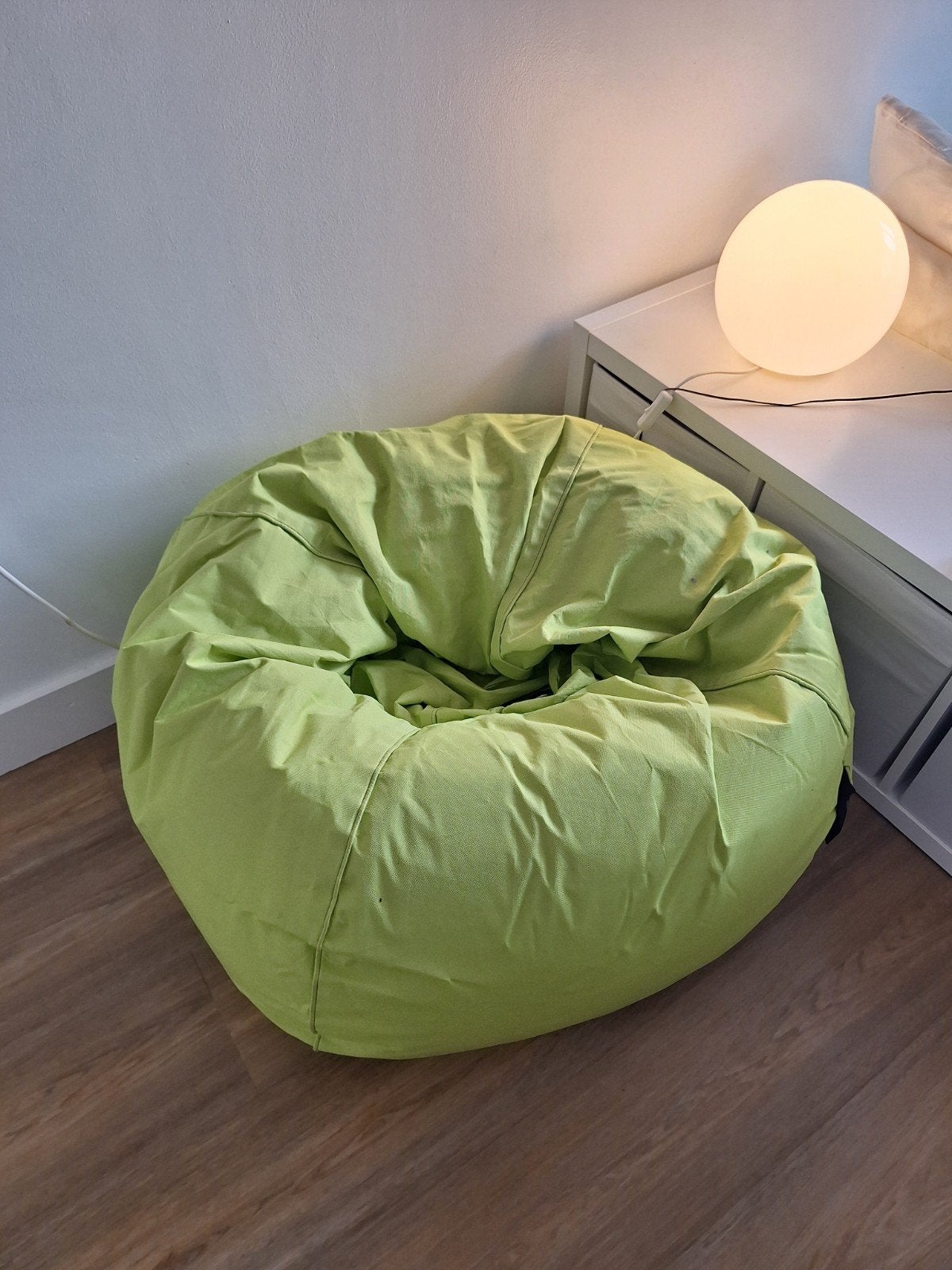 Zitzak voor binnen en buiten, Huis en Inrichting, Zitzakken, Ophalen, Zo goed als nieuw, Zitzak
