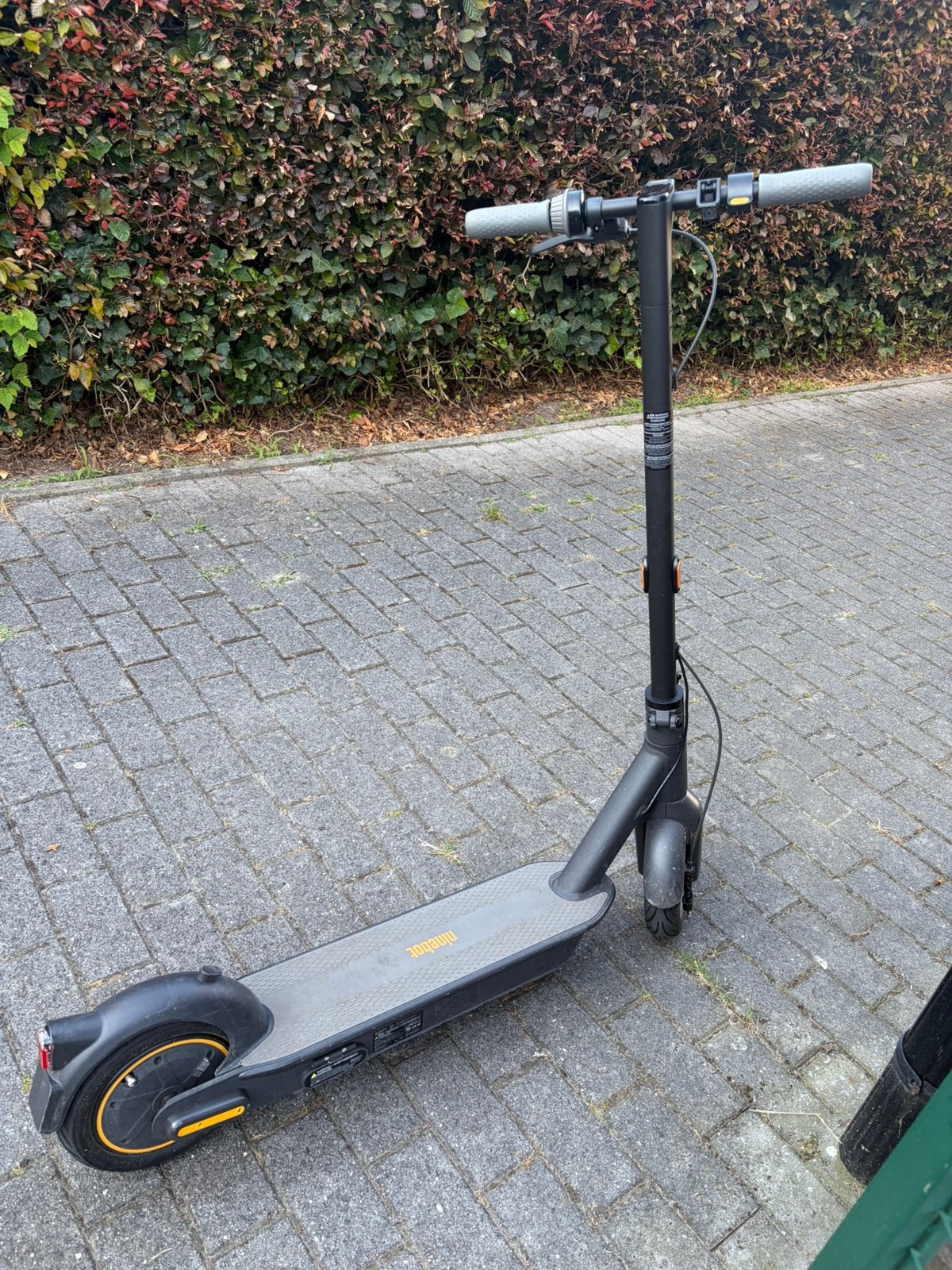 Ninebot G30 Max, Fietsen en Brommers, Steps, Ophalen, Gebruikt, Elektrische step (E-scooter)