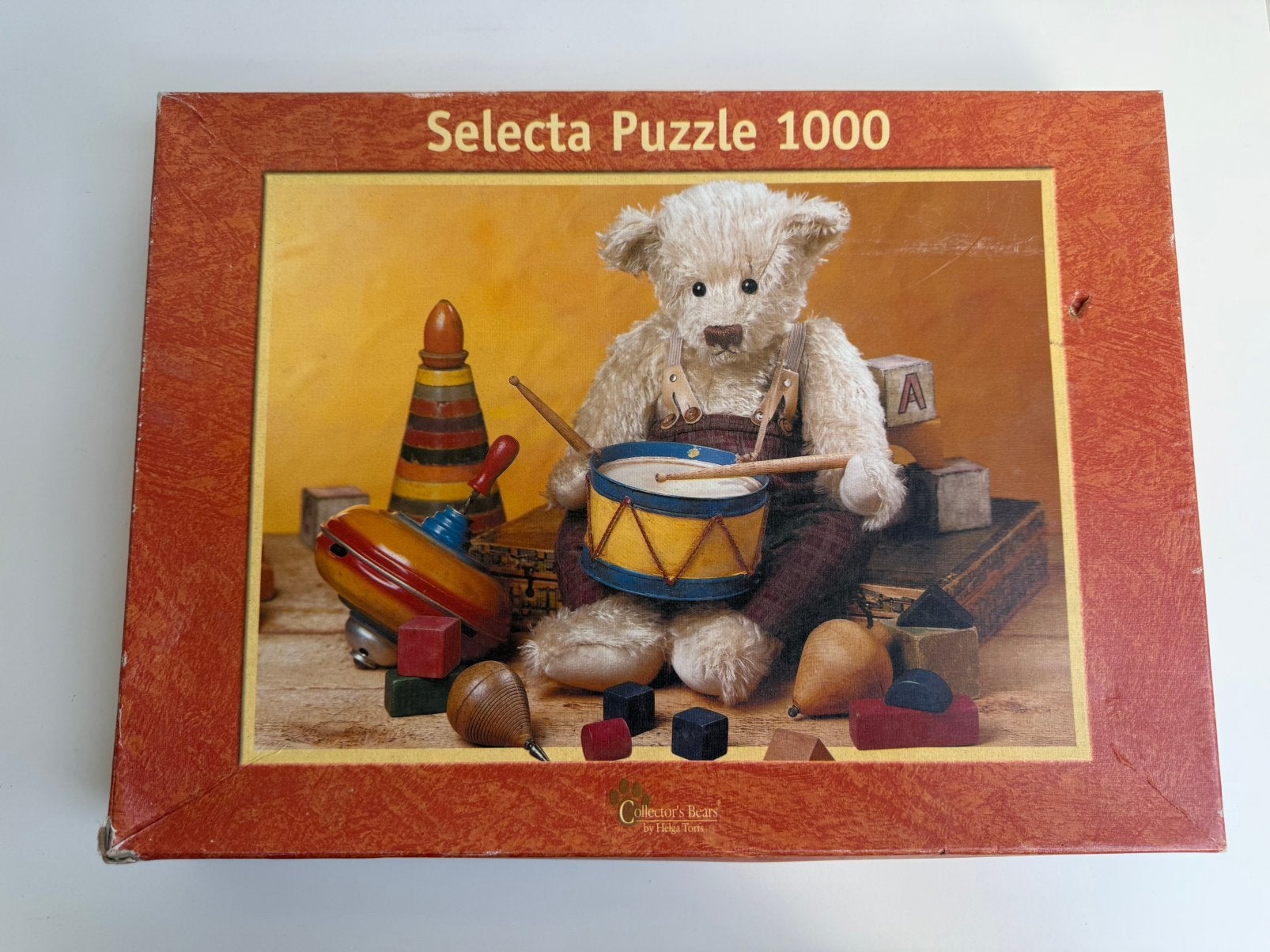 Puzzel Selecta Helga Torts, Ophalen of Verzenden, 500 t/m 1500 stukjes, Zo goed als nieuw, Legpuzzel