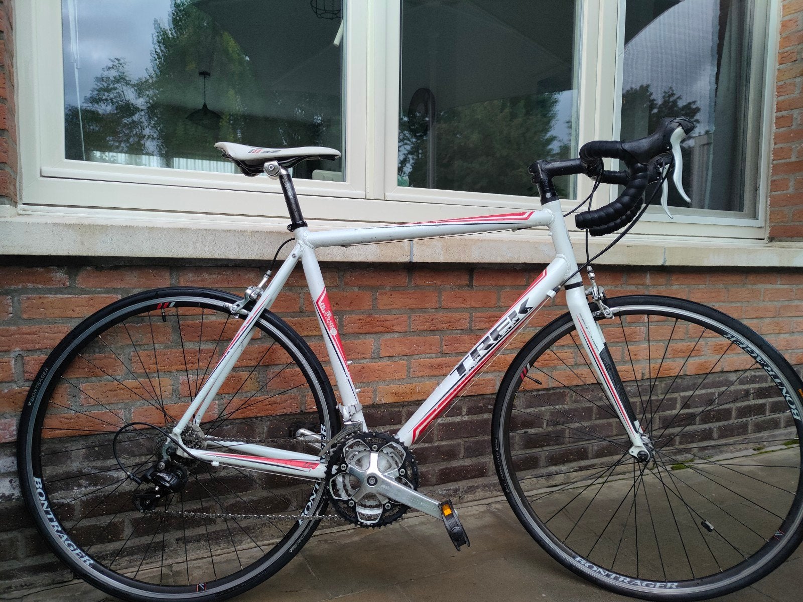 vélo de route trek vélo de course vélo de route, Autres marques, Frein sur jante, Aluminium, 57 à 61 cm