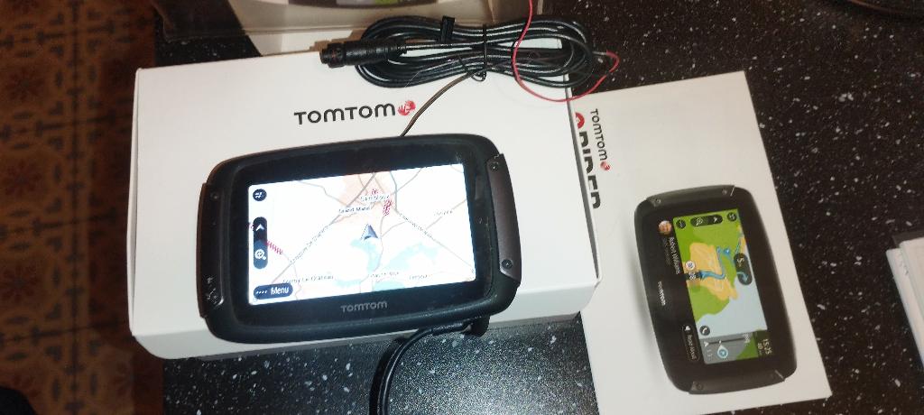 TOMTOM RIDER 550..  vente150€   suite arrêt., Motoren, Ophalen, Zo goed als nieuw