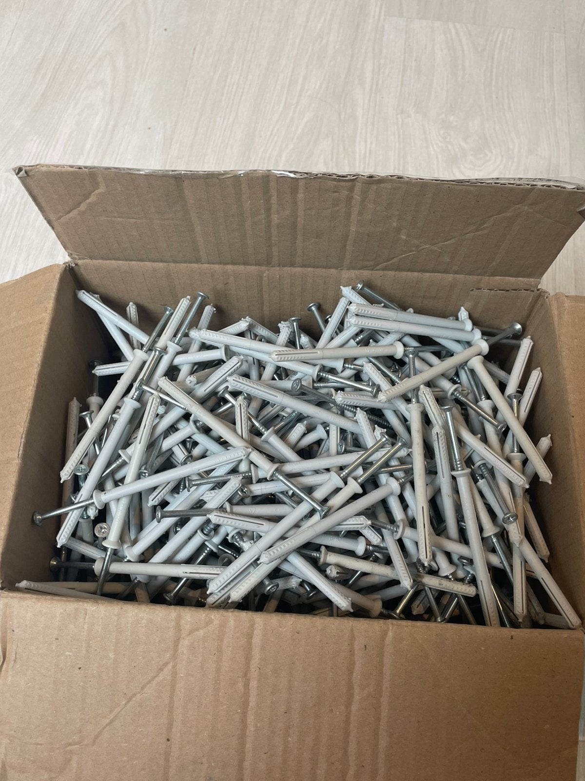 550x slagplug vijzen NIEUW, Ophalen of Verzenden, Nieuw, 50 tot 100 mm, Pluggen