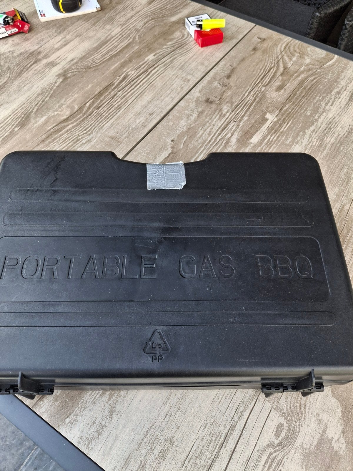 draagbare gas barbecue voor camping, Enlèvement, Comme neuf