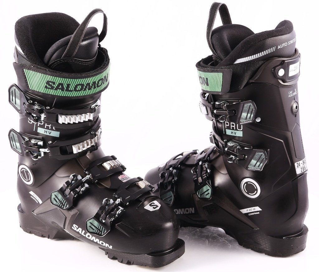 38; 38,5; 40,5;41EU dames skischoenen SALOMON S/PRO R80 W HV, Sport en Fitness, Gebruikt, Verzenden, Schoenen, Salomon