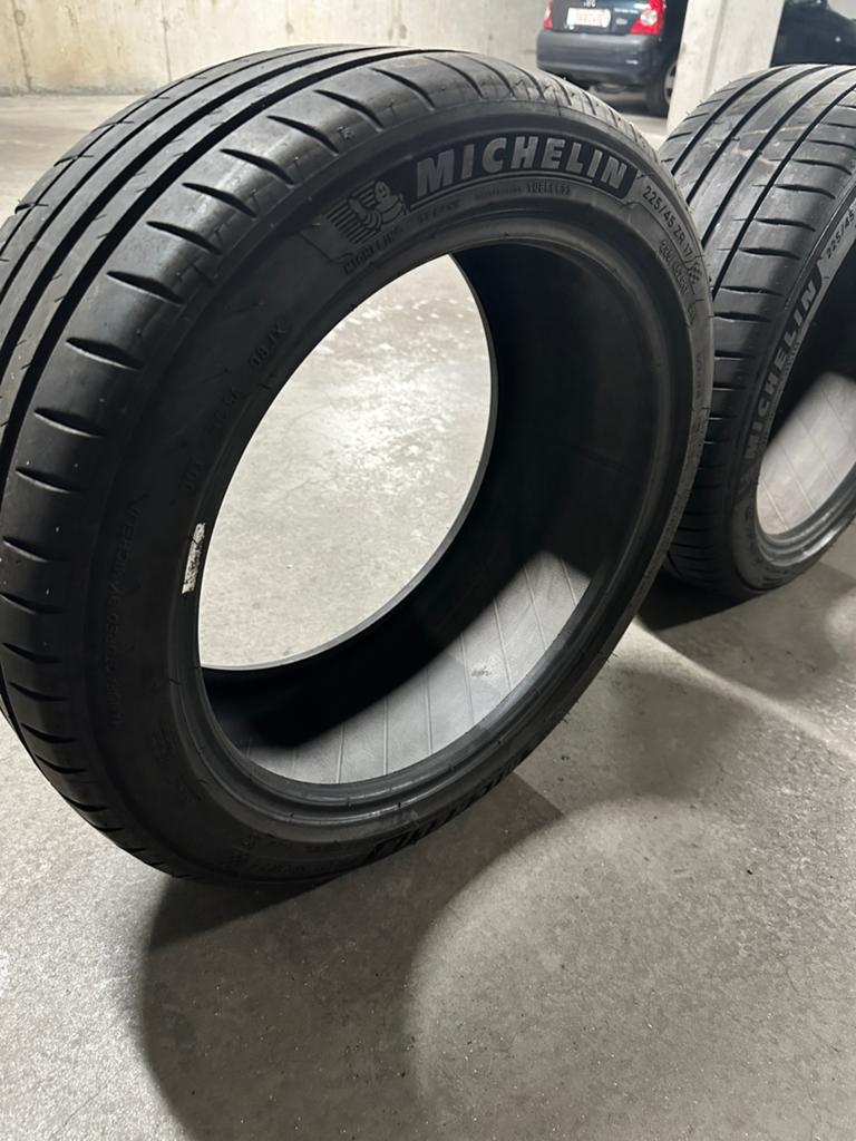 De Michelin Pilot Sport, Auto-onderdelen, Banden en Velgen, Ophalen