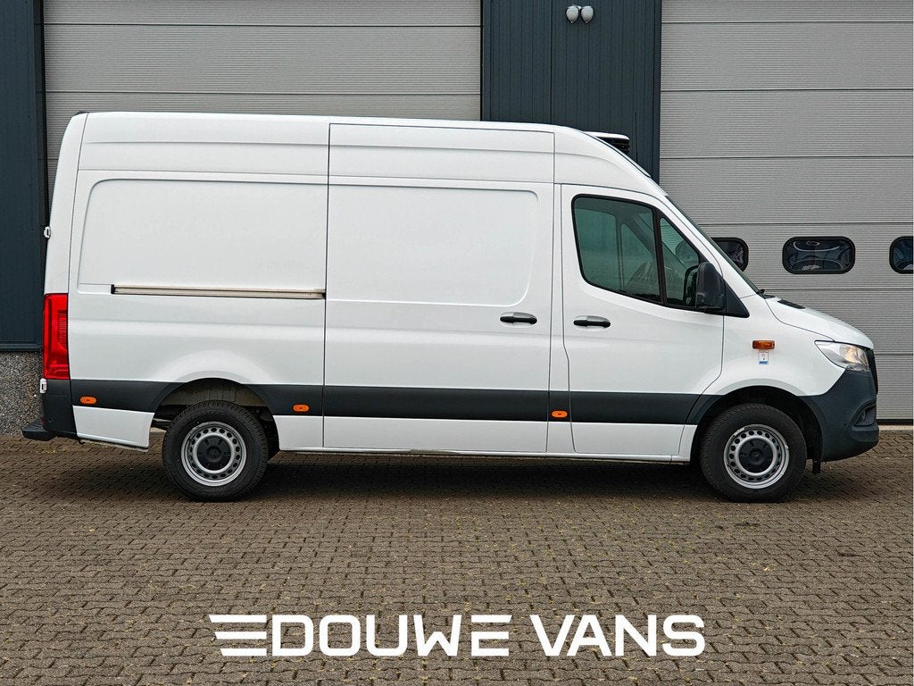 Mercedes-Benz Sprinter 317 L2H2 Automaat LED Koelwagen Carri, Achat, Entreprise, 2000 kg, Noir