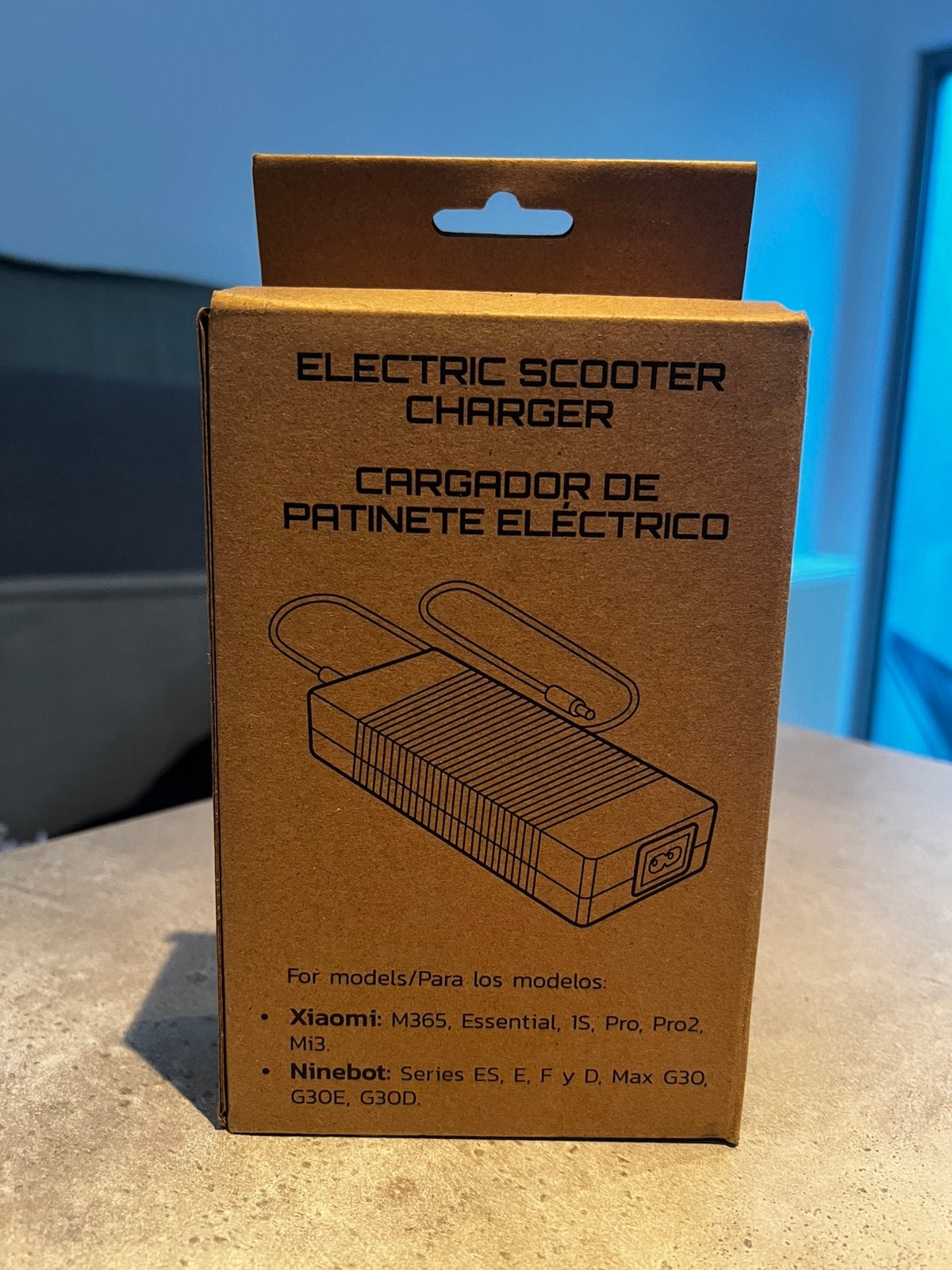 Oplader elektrische step, Ophalen, Nieuw