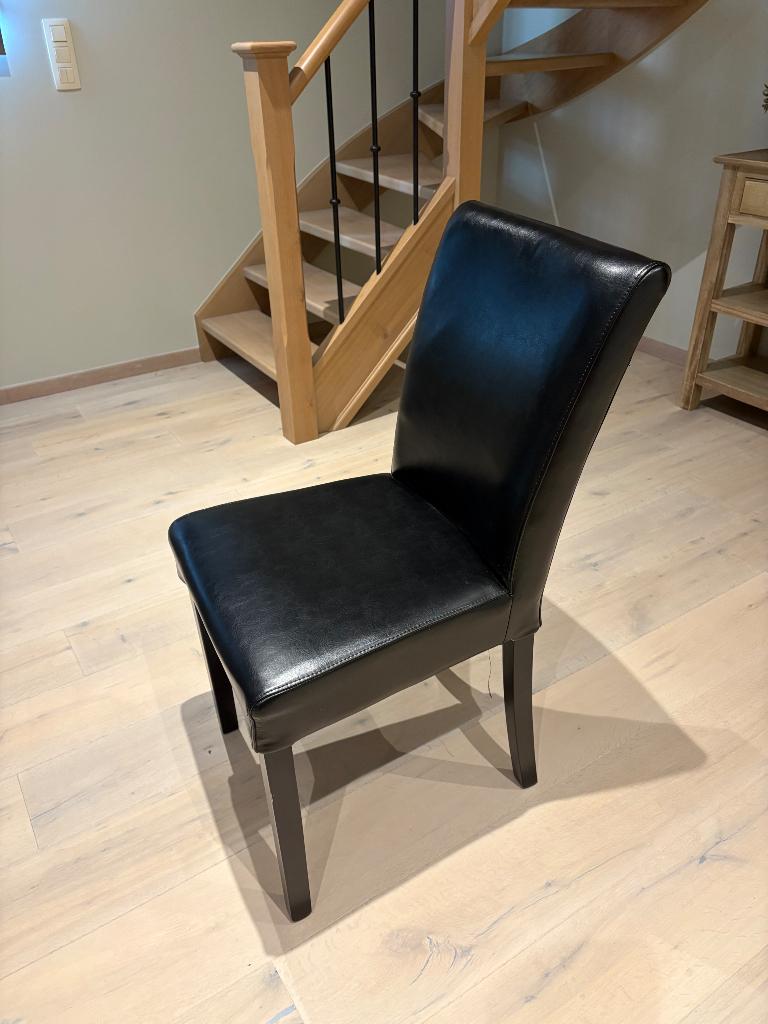 Eetkamerstoelen, Ophalen, Gebruikt, Zwart, Vijf, Zes of meer stoelen
