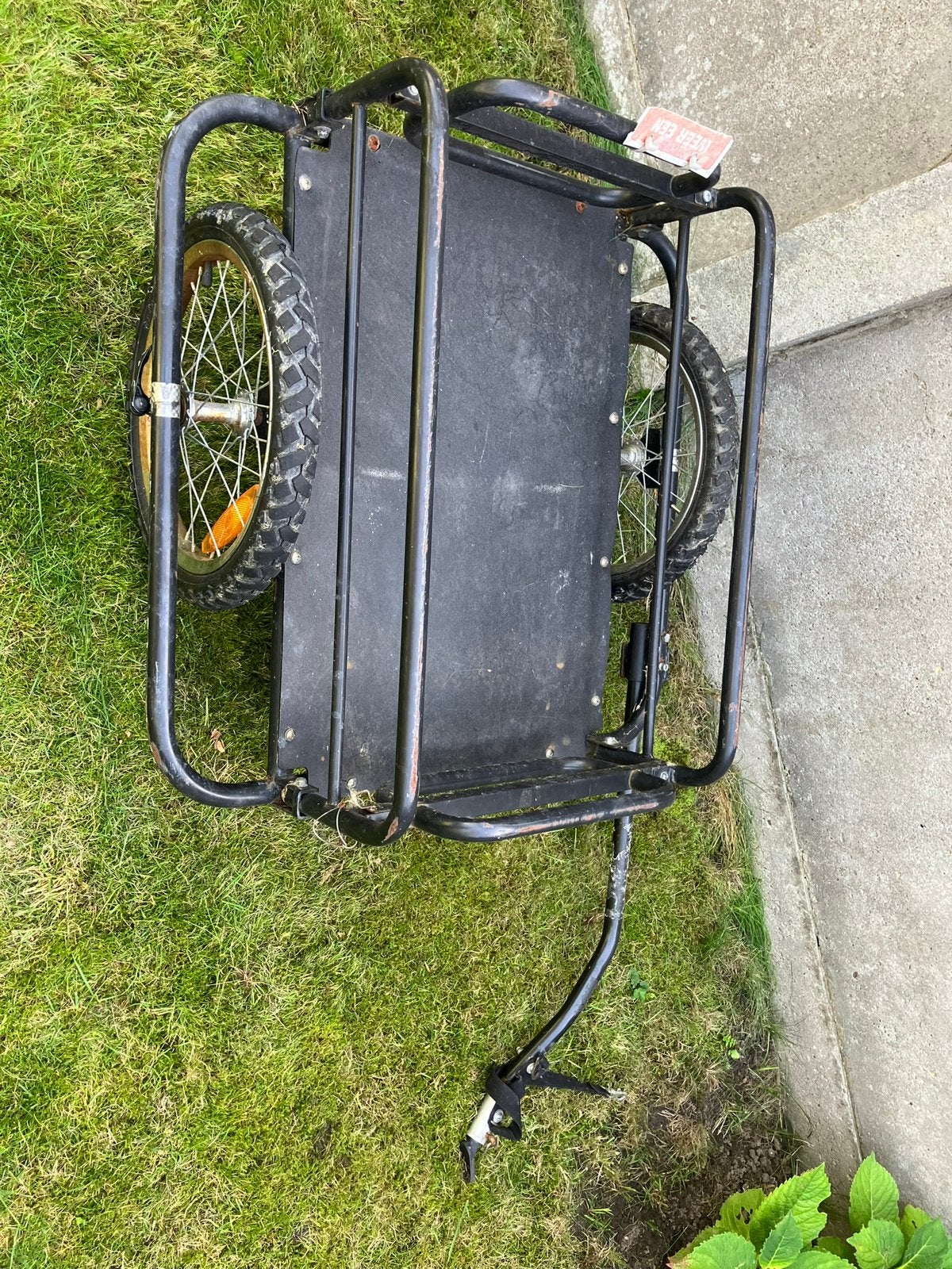Aanhangwagen met adapter, Enlèvement, Comme neuf