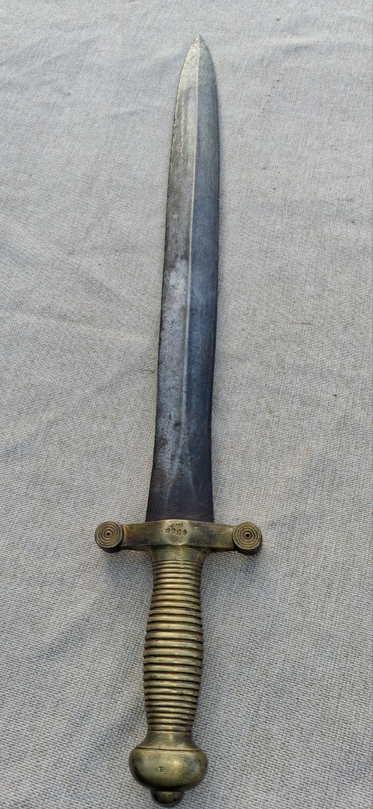 Glaive français Châtellerault, Enlèvement ou Envoi, Armée de terre, Épée ou sabre