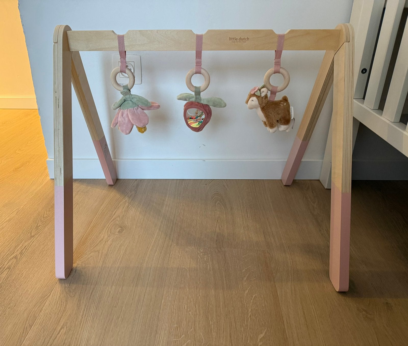 Salle de sport pour bébés Little Dutch Fairy Garden, Enlèvement, Comme neuf