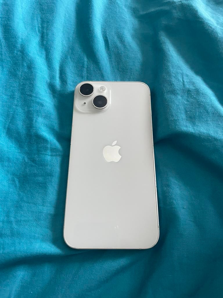 Iphone 14 wit, Telecommunicatie, Gebruikt, IPhone 14, Overige typen, Ophalen of Verzenden