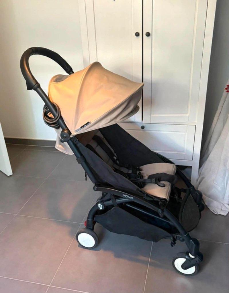 Poussette Babyzen Yoyo, Kinderen en Baby's, Ophalen, Gebruikt, Kinderwagen, Overige merken