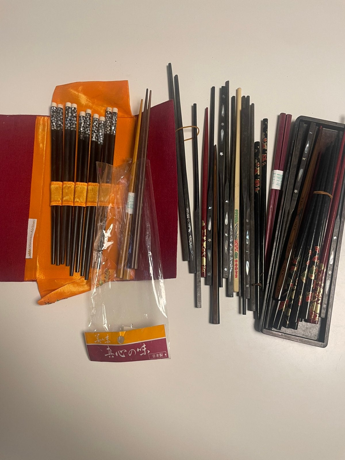 Plusieurs baguettes, Collections, Enlèvement, Comme neuf