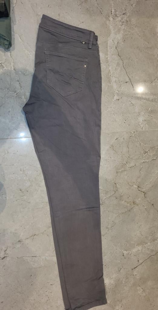 Esprit grijze skinny broek maat is 40, Ophalen of Verzenden