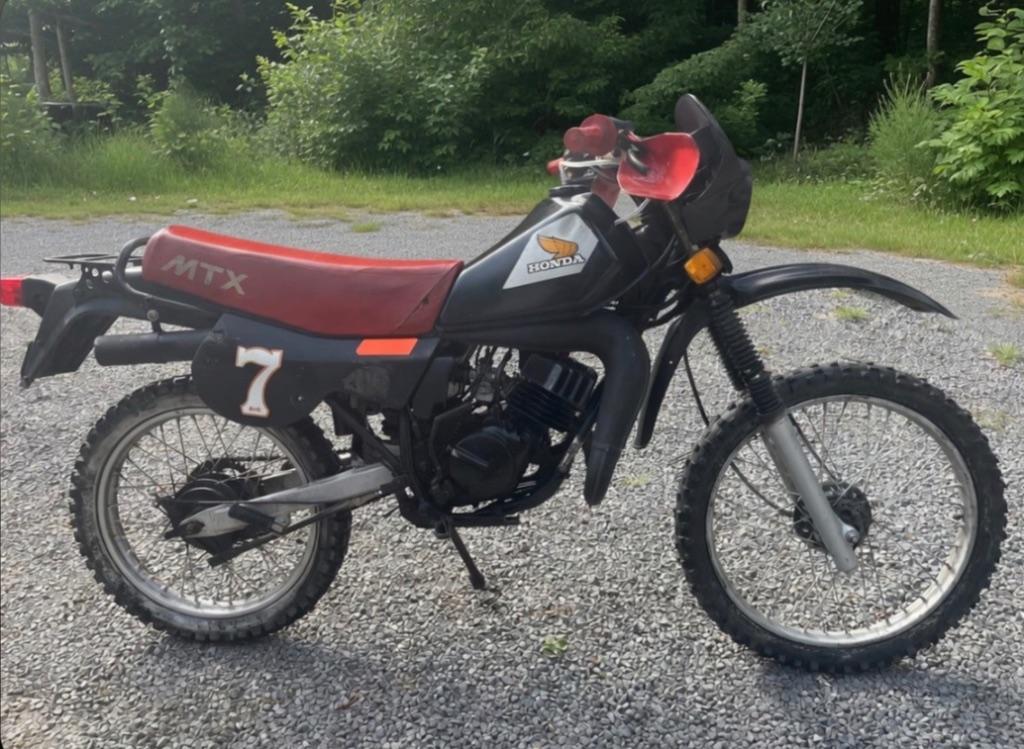 Honda mtx 50, Autres marques, 6 vitesses, Enlèvement, 50 cm³