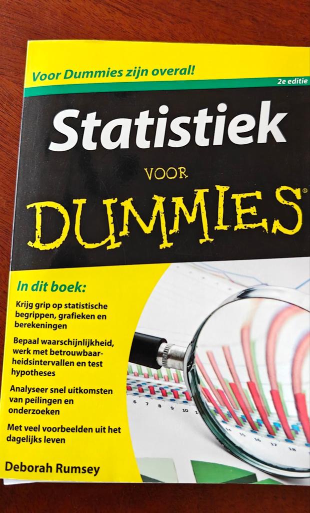 Statistiek voor Dummies, Ophalen
