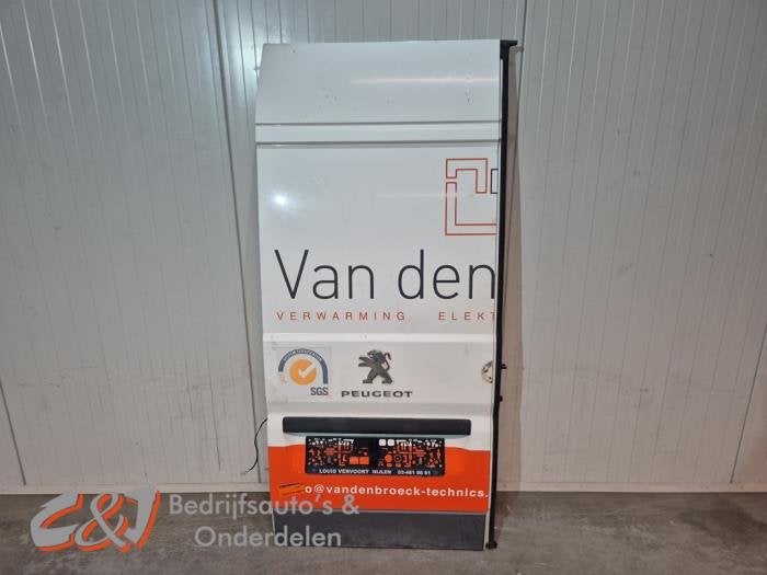 Achterdeur Bus-Bestelauto van een Peugeot Boxer, Auto-onderdelen, Gebruikt, -, Deur, -