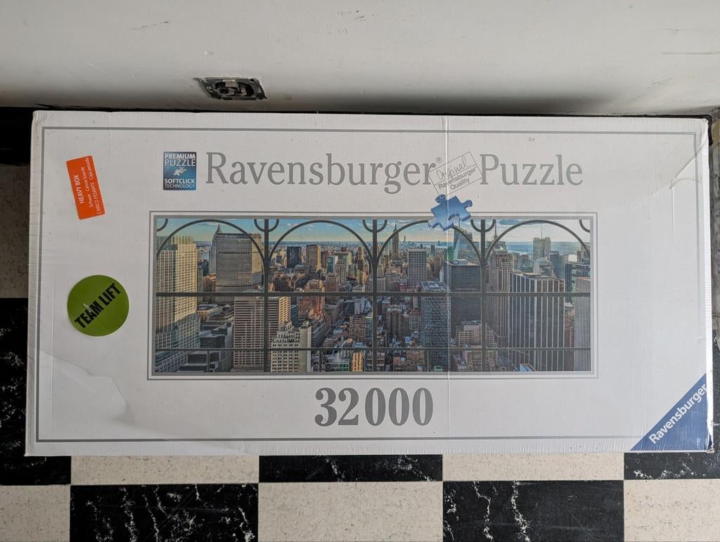 Puzzle de 32 000 pièces, Enlèvement, Plus de 1 500 pièces, Neuf, Puzzle