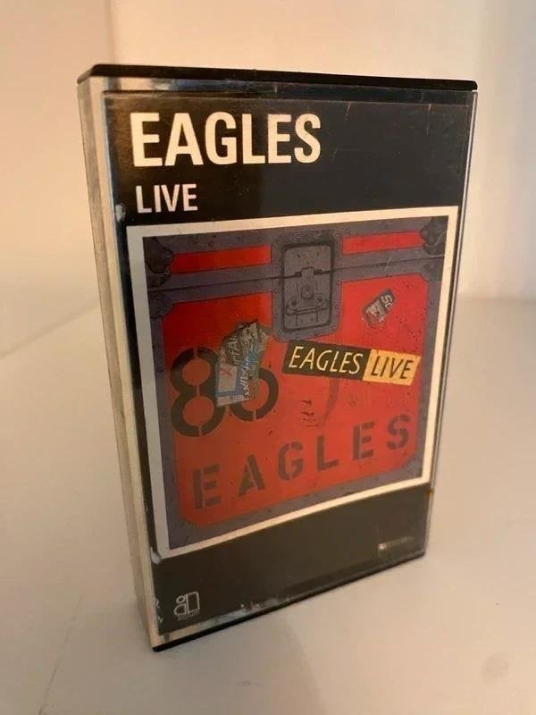 Eagles – Eagles Live - Germany 1980, Envoi, Utilisé, 1 cassette audio, Originale