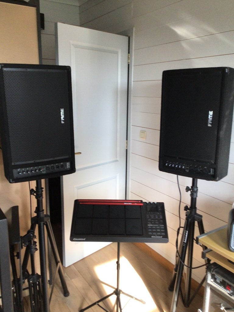 Drumstel, Muziek en Instrumenten, Ophalen, Zo goed als nieuw, Elektronisch