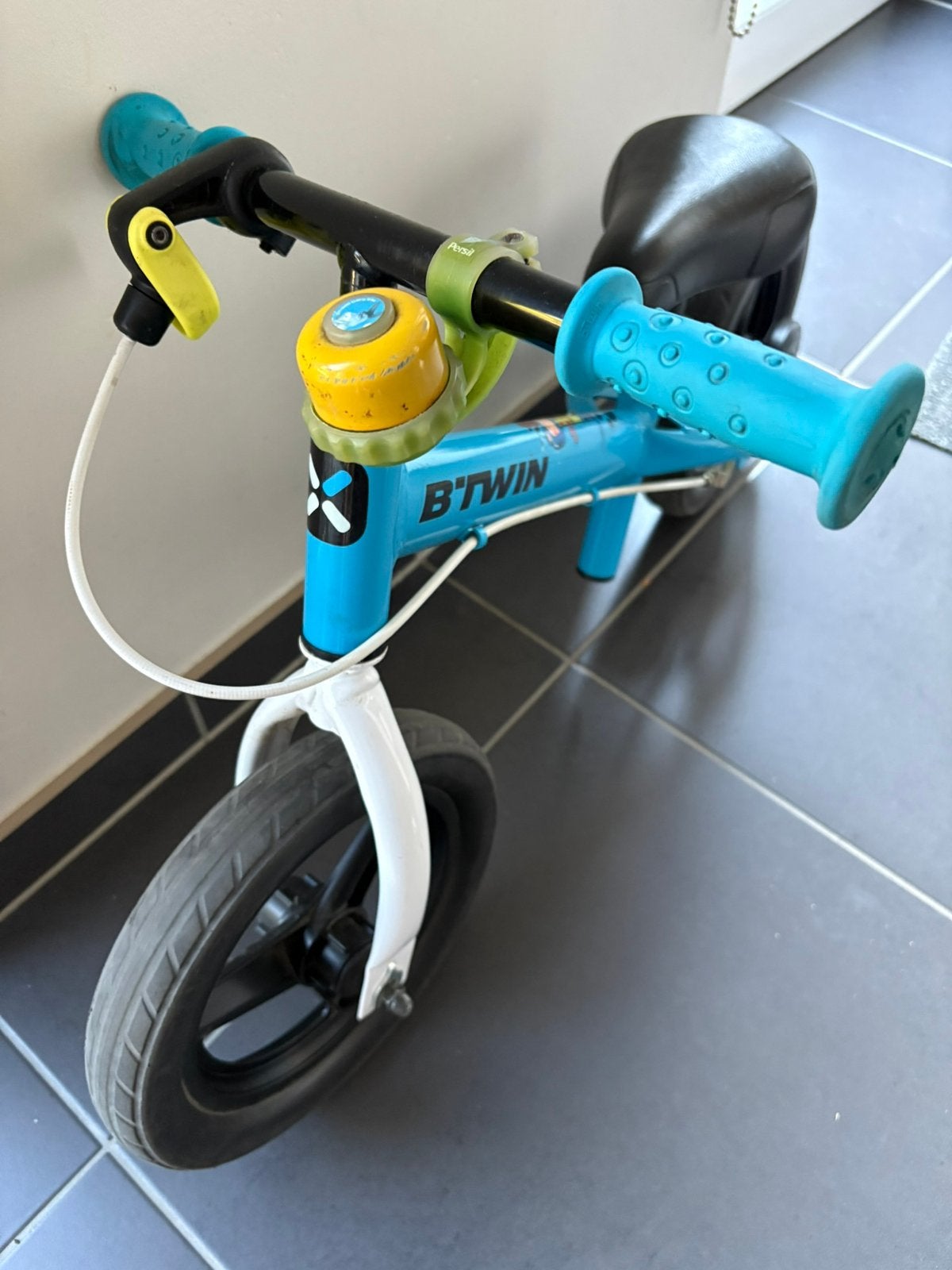Loopfiets b’twin, Enlèvement, Comme neuf, Vélo d'équilibre
