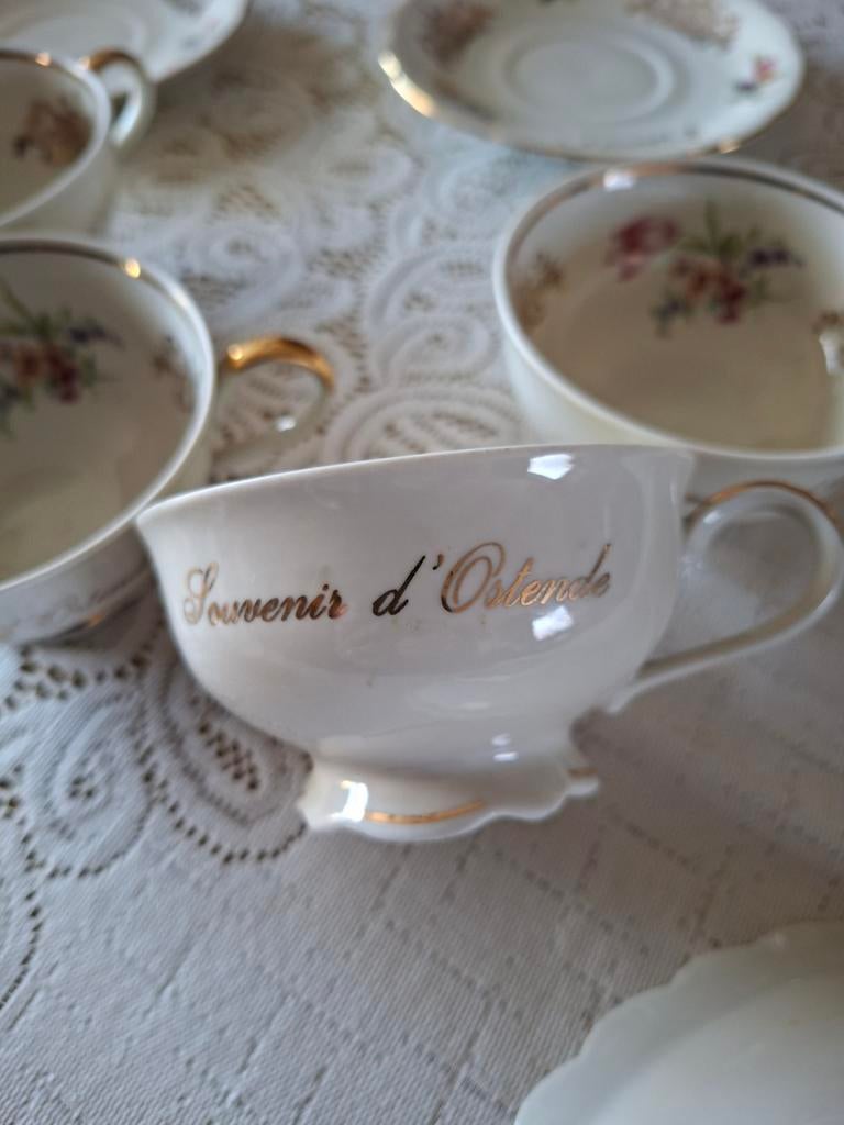 Winterling Marktleuthen koffieservies "souvenir d'Ostende", Enlèvement