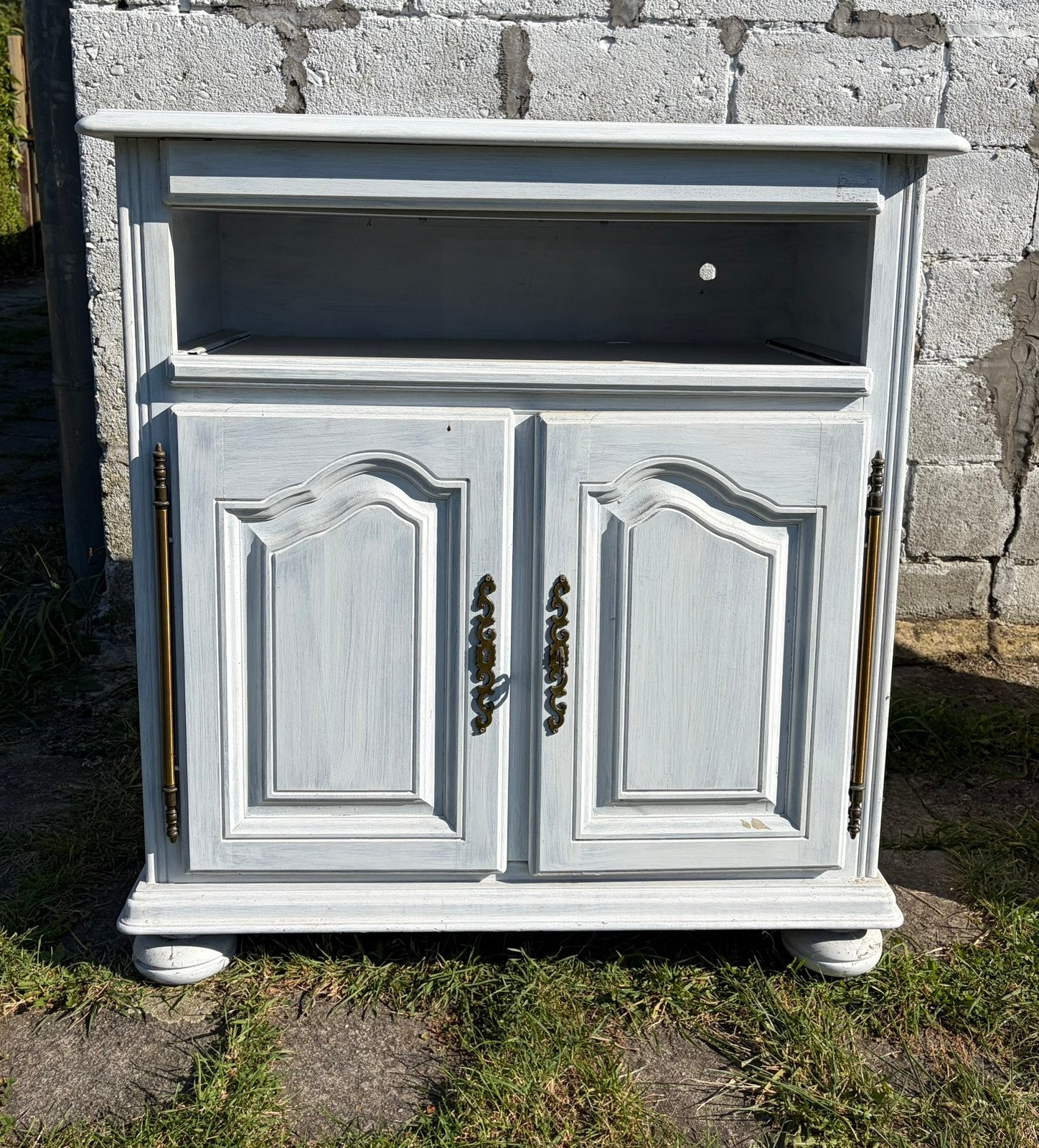 Antieke tv kast / vintage tv meubel, Ophalen
