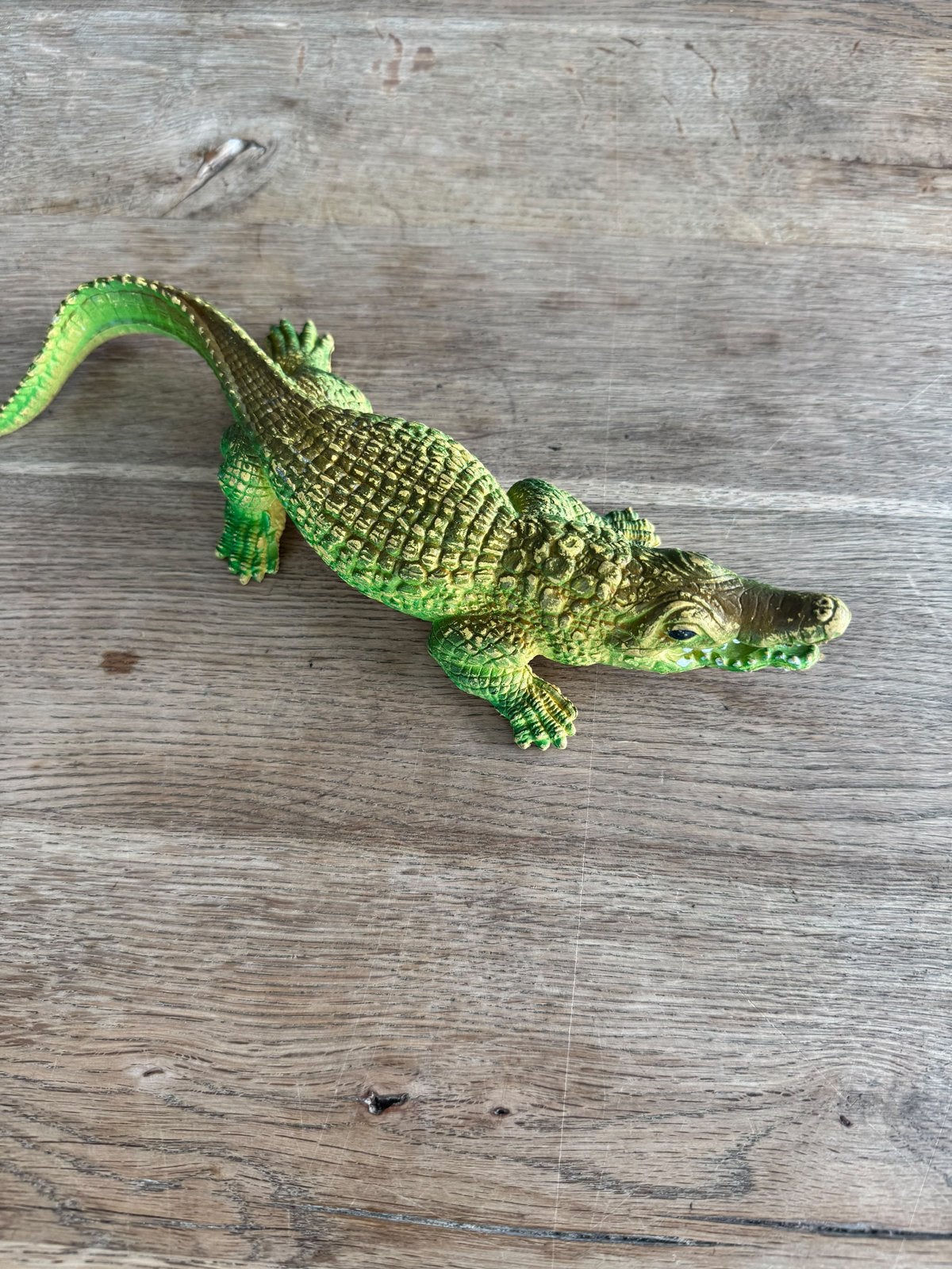 Speelgoed krokodil, Ophalen of Verzenden, Gebruikt, Jongen of Meisje