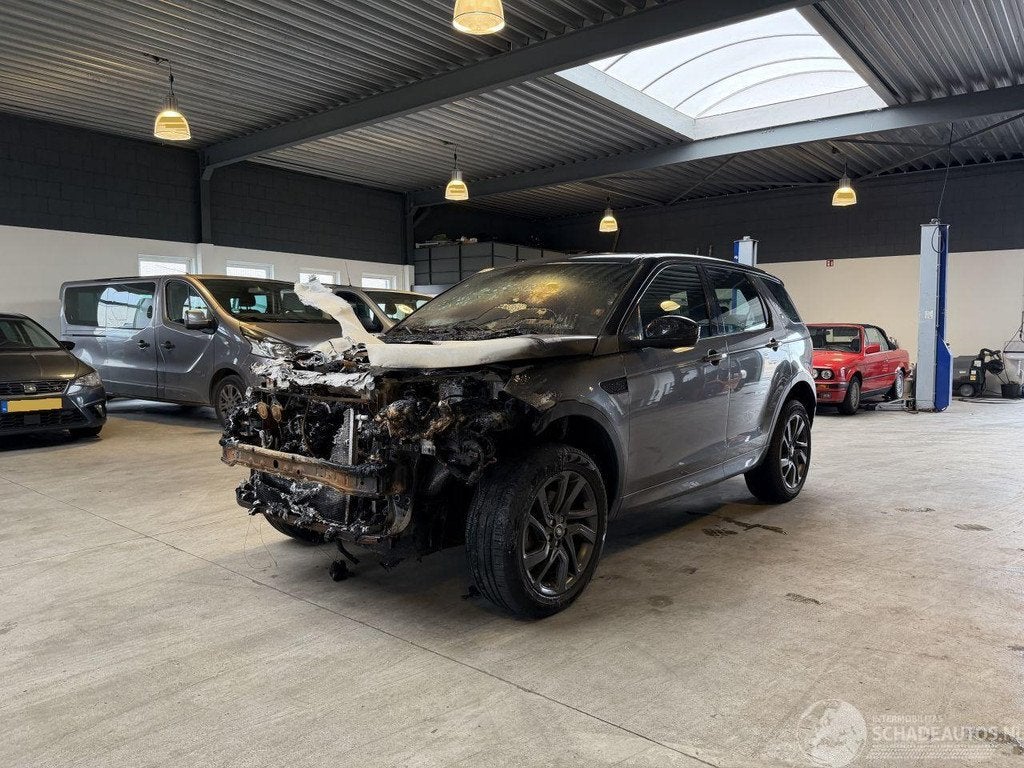 Land Rover Discovery Sport 2.0 TD4 HSE Luxury (automatique), Argent ou Gris, Land Rover, Diesel, Automatique