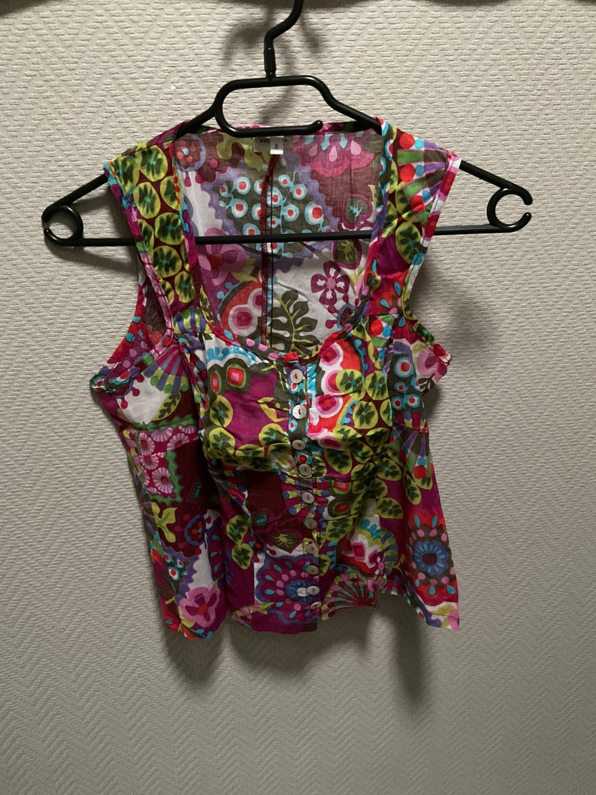 Dames topje medium, Kleding | Dames, Topjes, Ophalen, Zo goed als nieuw
