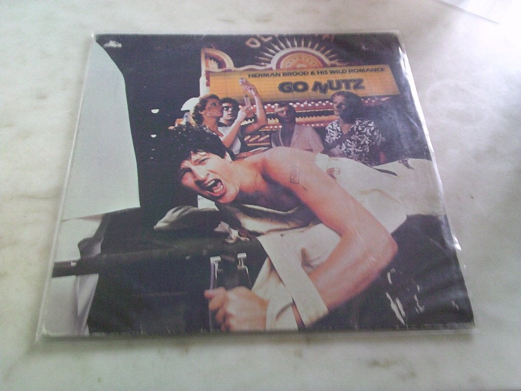 herman brood & his wild romance, Cd's en Dvd's, Ophalen of Verzenden, Gebruikt, LP