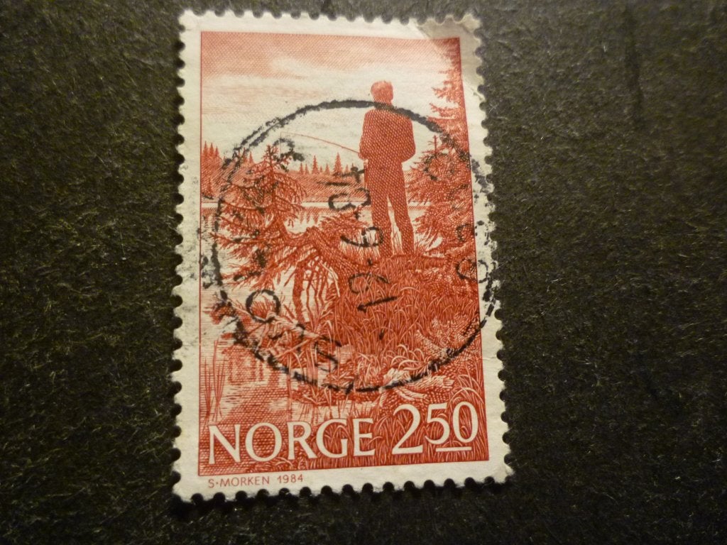 Noorwegen/Norvège 1984 Mi 899(o) Gestempeld/Oblitéré, Postzegels en Munten, Verzenden, Noorwegen, Gestempeld