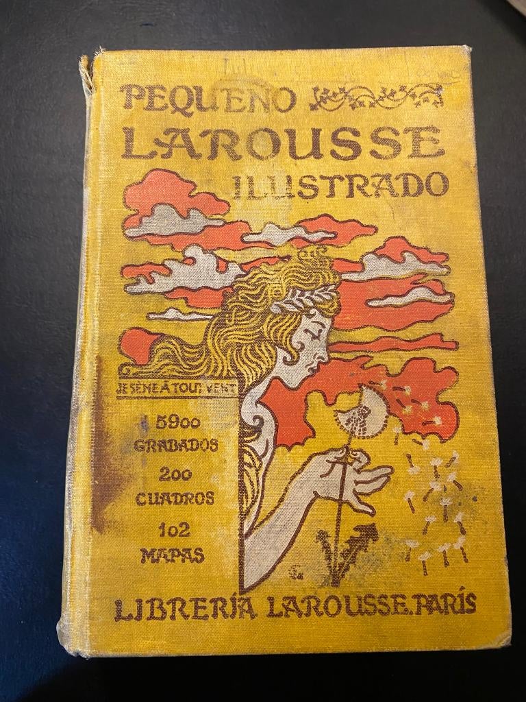 Petit Larousse Illustré, Antiek en Kunst, Ophalen of Verzenden