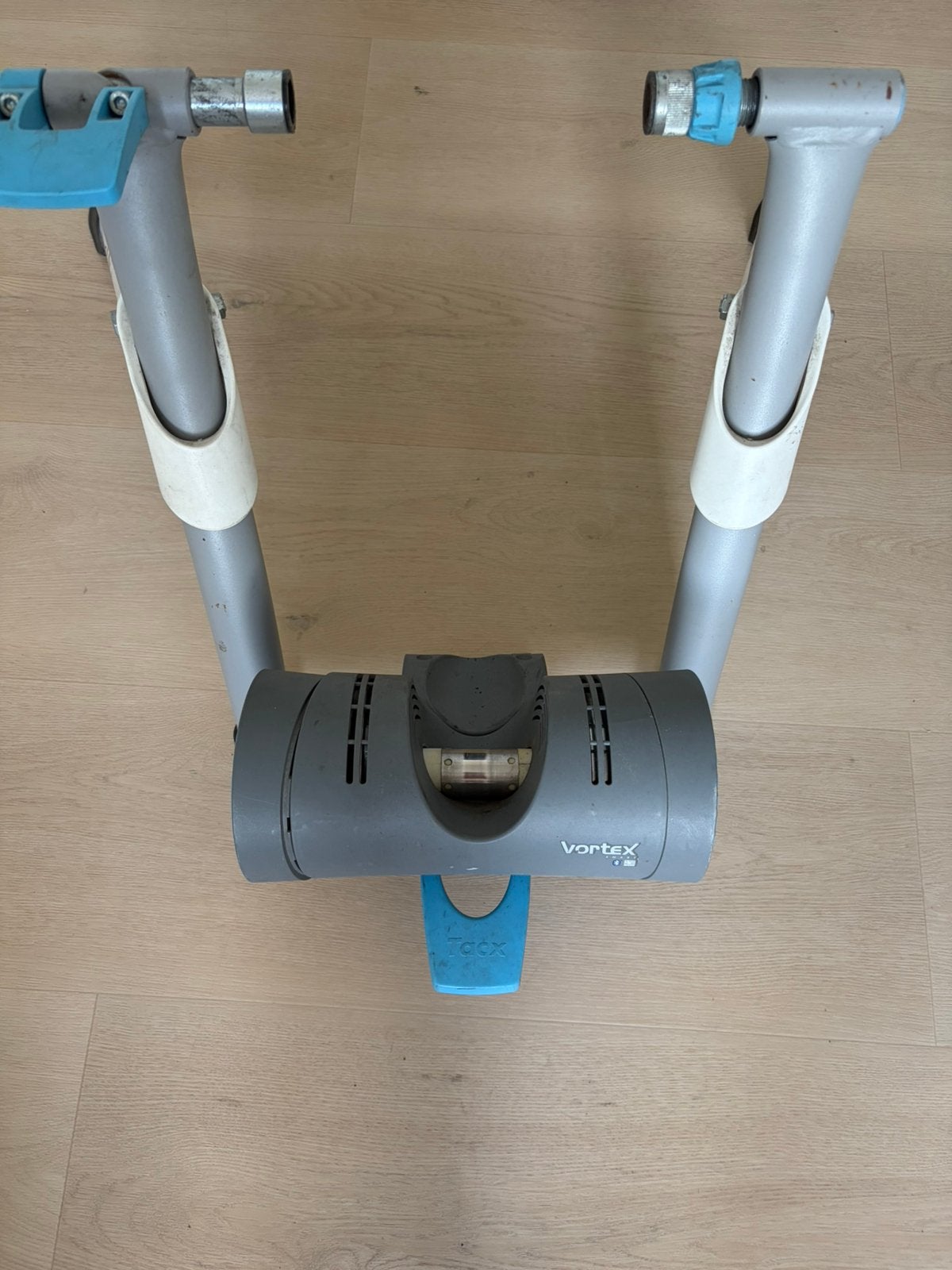Fietstrainer, Ophalen, Gebruikt, Spinningfiets, Metaal
