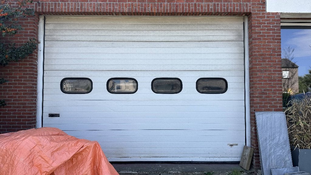 Industriële Sectionaalpoort Vabo, Porte pliante, Enlèvement, Utilisé, Porte de garage