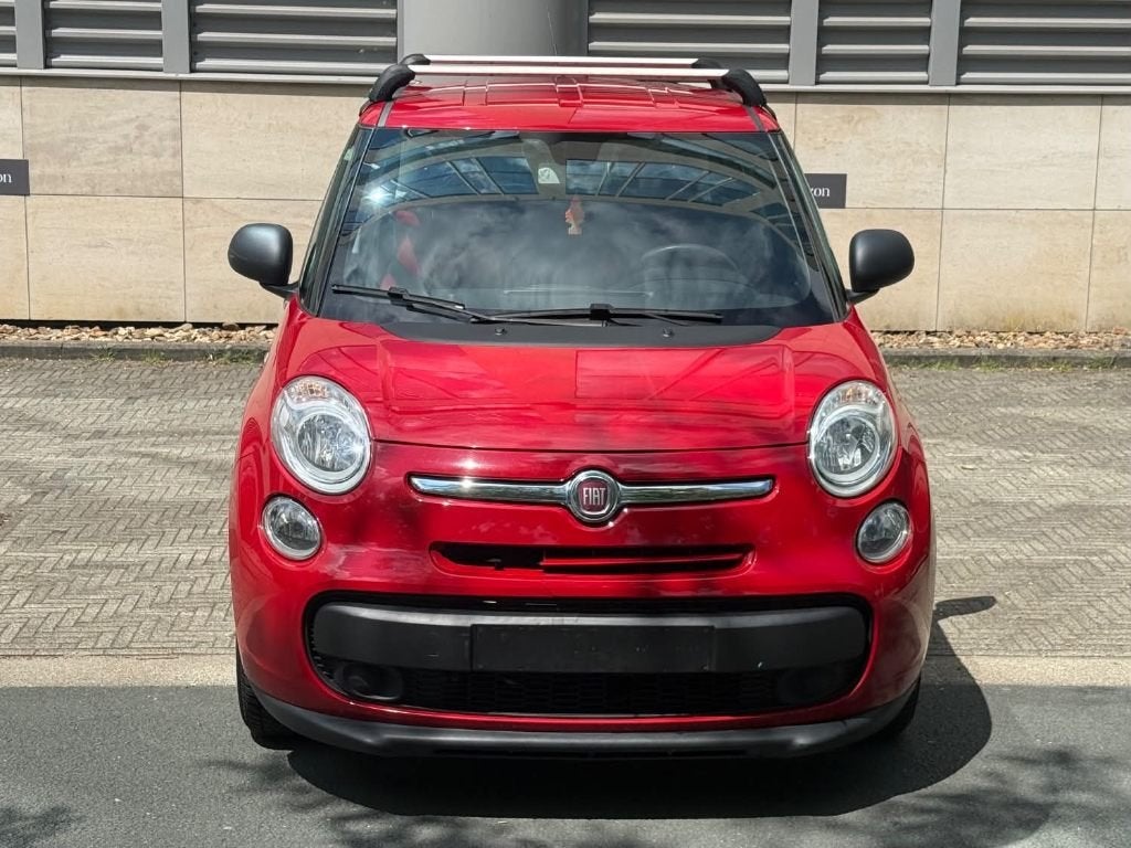 FIAT 500L/1.4CC/2013, Autos, Rouge, Achat, Entreprise, Noir