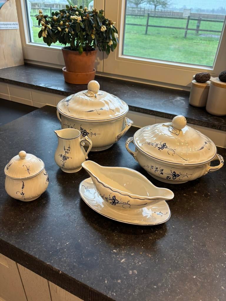 vieux luxembourg villeroy & boch, Ophalen