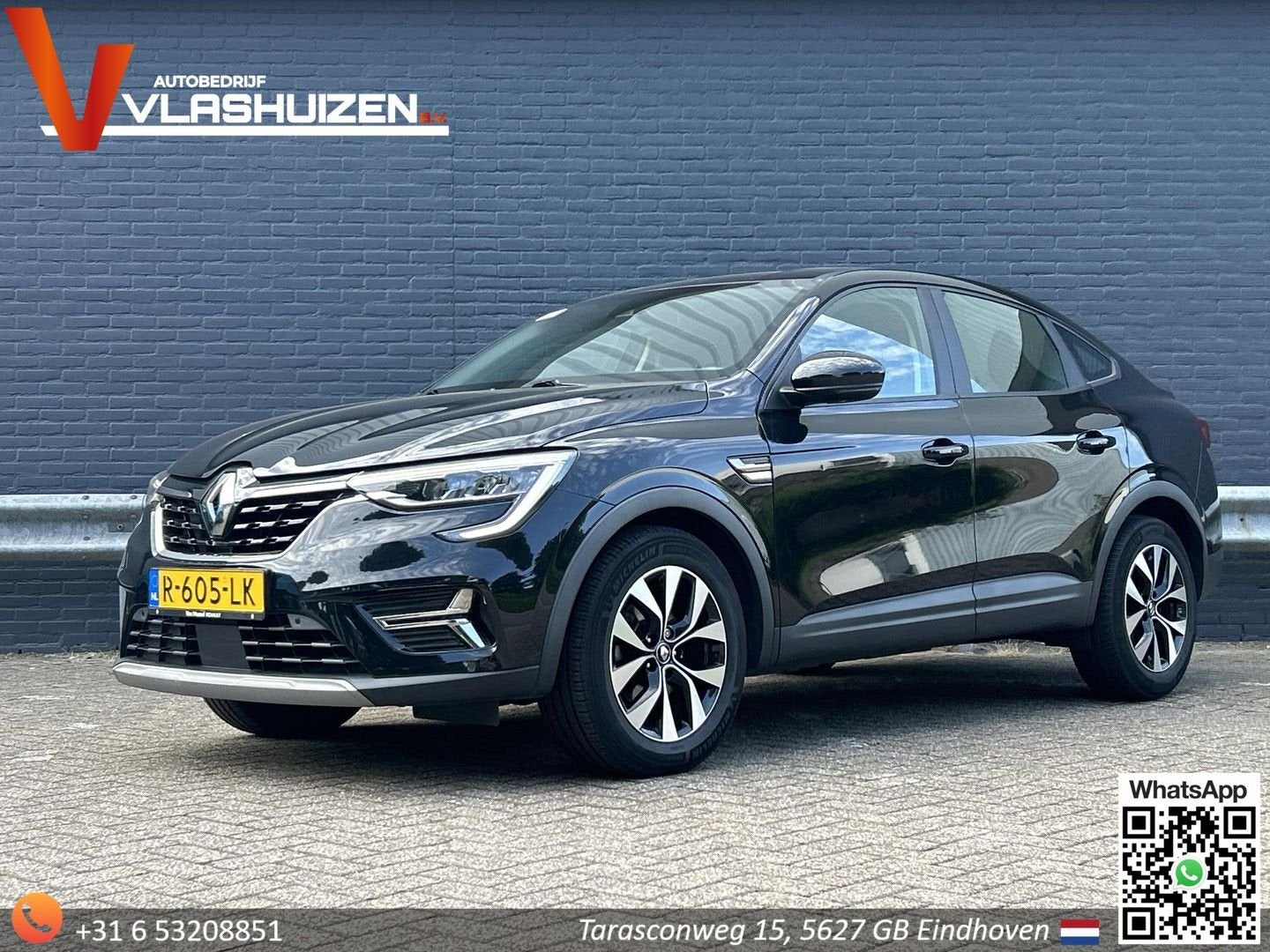 Renault Arkana 1.6 E-Tech Hybrid 145 Zen | € 10.700,- NETTO!, Autos, Renault, Arkana, Achat, Entreprise, Automatique