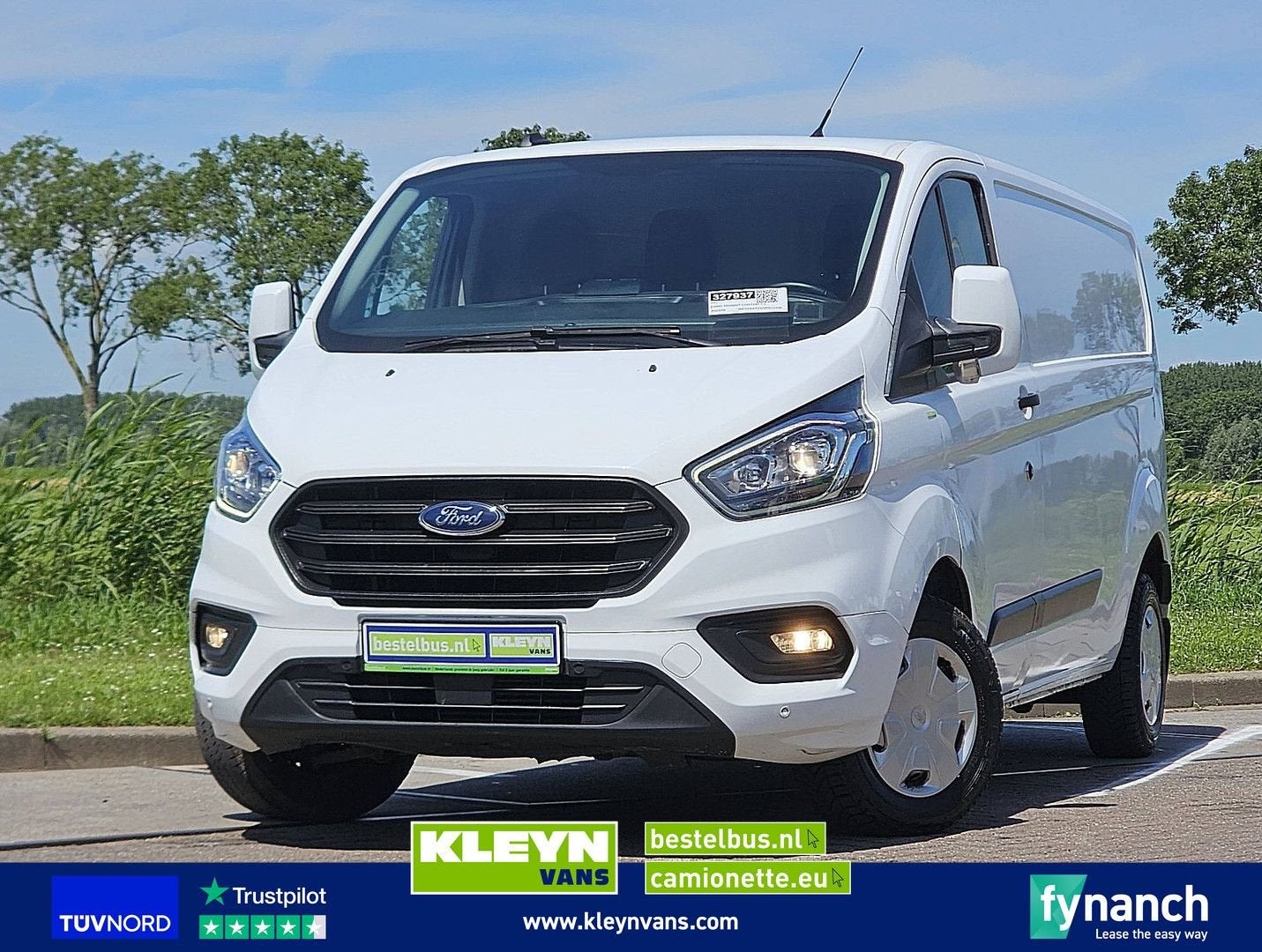 Ford TRANSIT CUSTOM 2.0 L2H1 Airco Euro6 130, Autos, Achat, Entreprise, Boîte manuelle, Verrouillage central