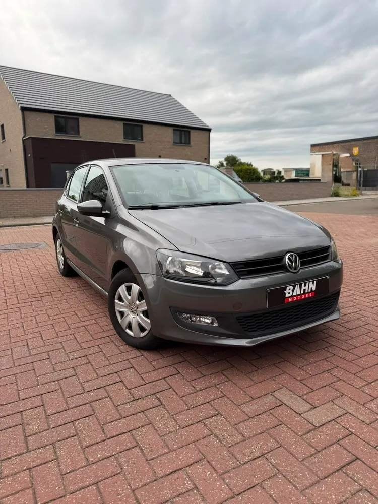 Volkswagen Polo 6R, Auto's, Euro 5, Bedrijf, Handgeschakeld, Zilver of Grijs