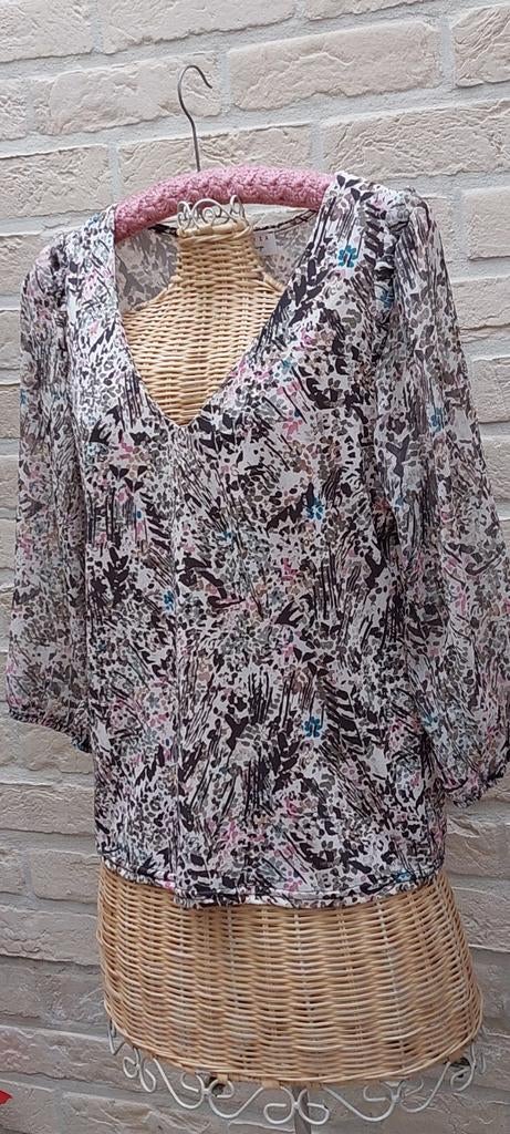 Bloesje maat s/m Lola-liza 45cm van oksel tot oksel Lola-liz, Kleding | Dames, Overige kleuren, Lola & Liza, Ophalen of Verzenden