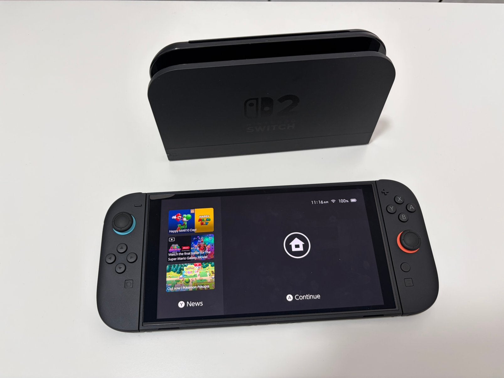 Nintendo Switch 2 met doos, toebehoren en Pokémon Legends Z-, Games en Spelcomputers, Spelcomputers | Nintendo Switch, Met games