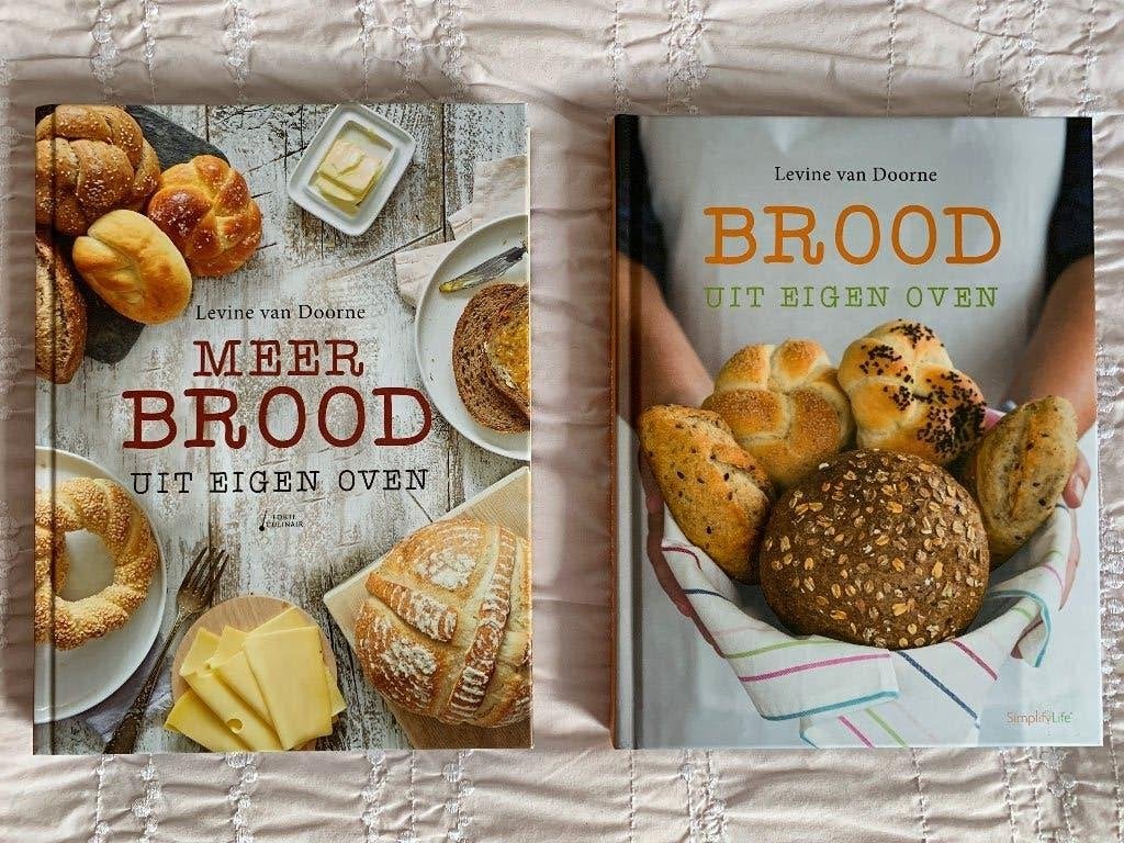 Brood uit eigen oven, Levine van doorne, 2 boeken nieuw, Ophalen, Nieuw