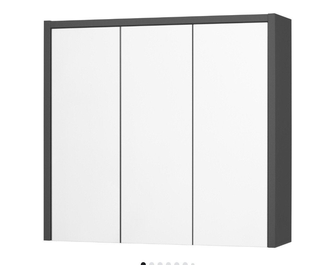Meuble Salle de bain, Maison & Meubles, Enlèvement, Utilisé, Armoire à miroir, Moins de 100 cm